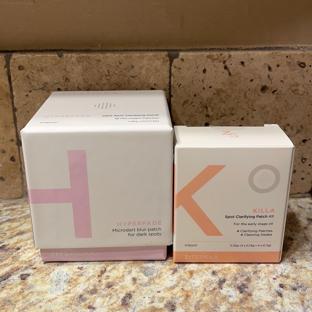 Zitsticka Hyperfade and Killa Patches